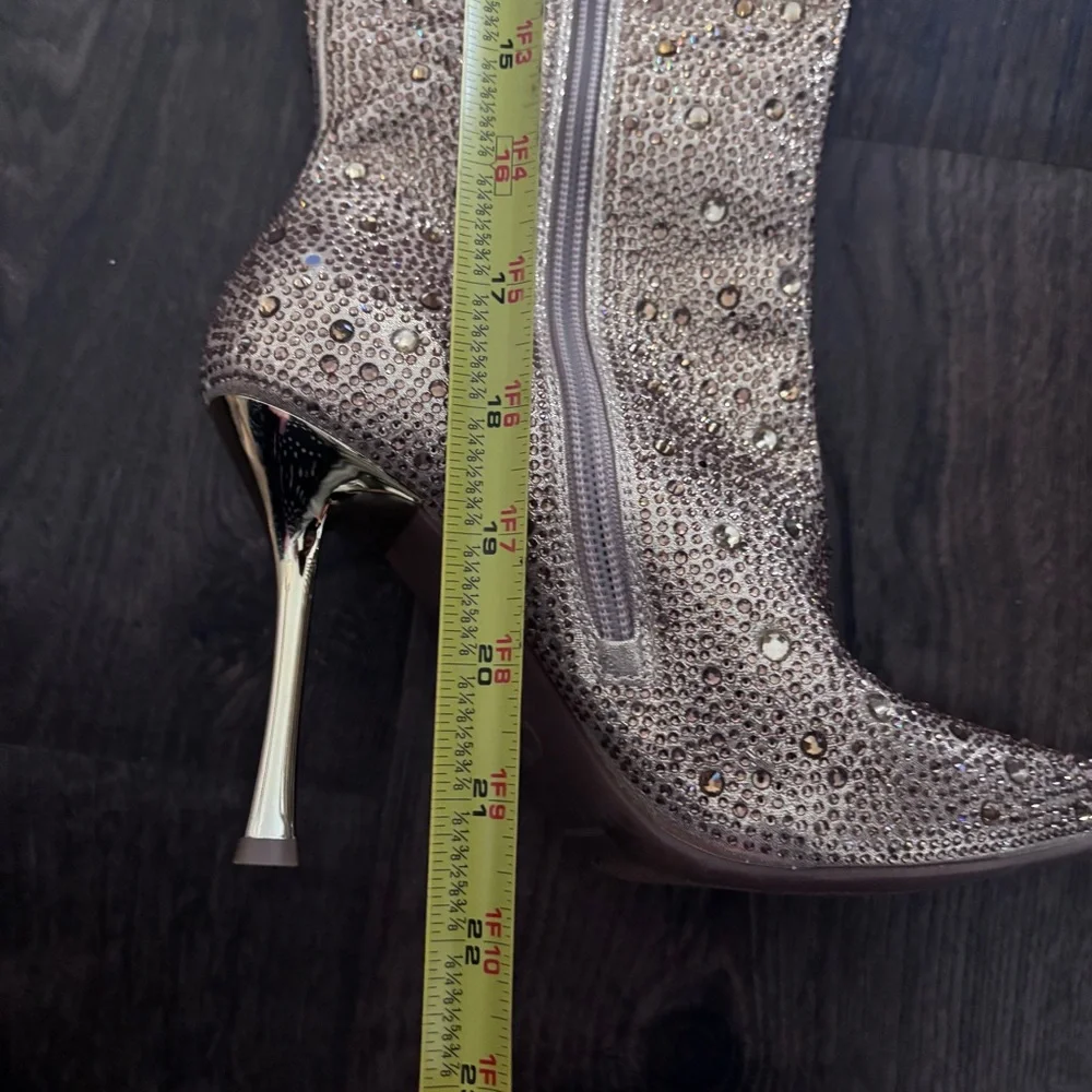 INC Saveria Over The Knee Boots 6.5 - Picture 5 of 8